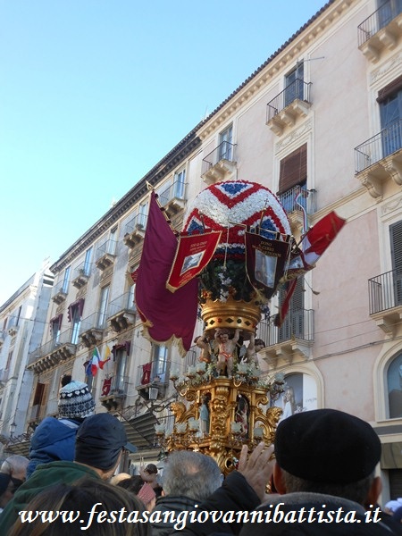 03-05/02/2019. Alcuni momenti della Festa di Sant'Agata.