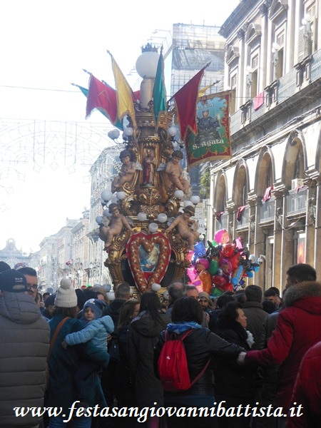 03-05/02/2019. Alcuni momenti della Festa di Sant'Agata.
