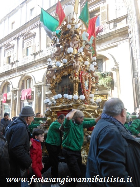 03-05/02/2019. Alcuni momenti della Festa di Sant'Agata.