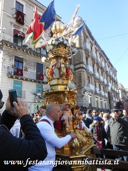03-05/02/2019. Alcuni momenti della Festa di Sant'Agata.