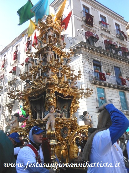 03-05/02/2019. Alcuni momenti della Festa di Sant'Agata.