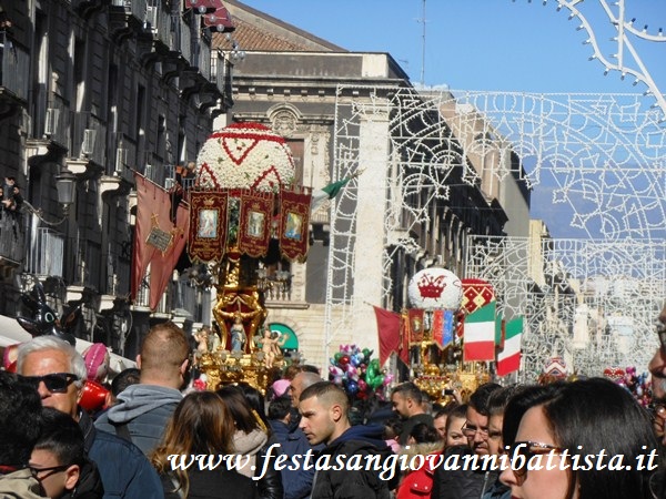 03-05/02/2019. Alcuni momenti della Festa di Sant'Agata.