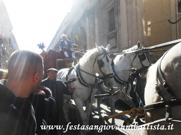 03-05/02/2019. Alcuni momenti della Festa di Sant'Agata.