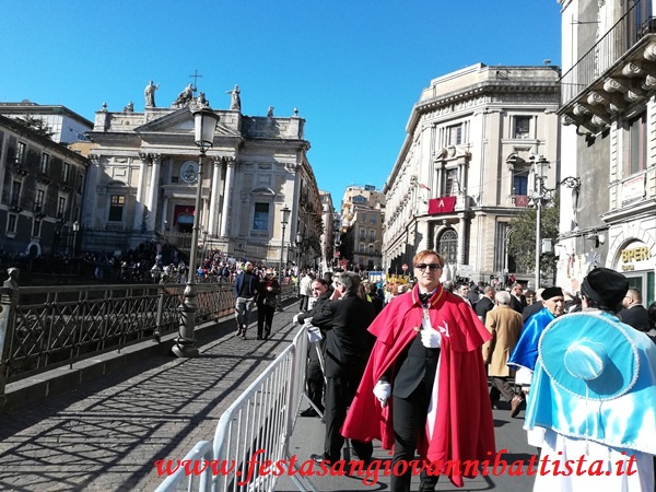 03-05/02/2019. Alcuni momenti della Festa di Sant'Agata.