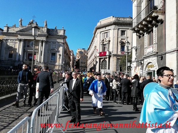 03-05/02/2019. Alcuni momenti della Festa di Sant'Agata.
