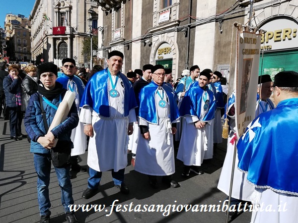 03-05/02/2019. Alcuni momenti della Festa di Sant'Agata.