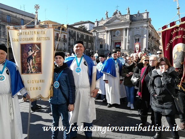03-05/02/2019. Alcuni momenti della Festa di Sant'Agata.