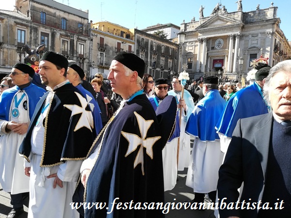 03-05/02/2019. Alcuni momenti della Festa di Sant'Agata.