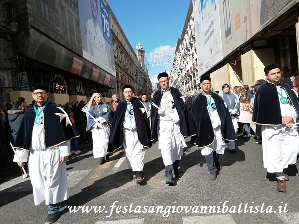 03-05/02/2019. Alcuni momenti della Festa di Sant'Agata.