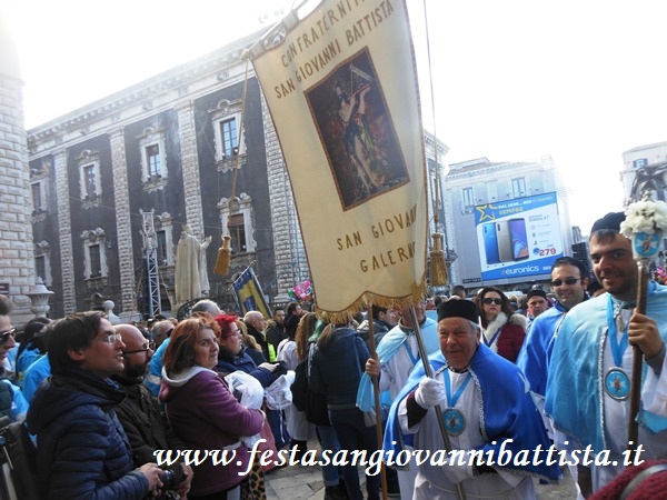 03-05/02/2019. Alcuni momenti della Festa di Sant'Agata.