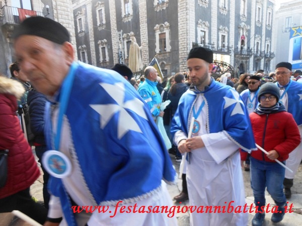 03-05/02/2019. Alcuni momenti della Festa di Sant'Agata.