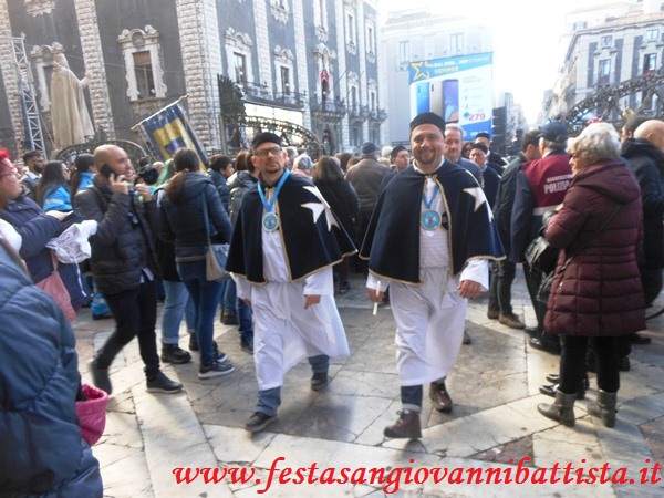 03-05/02/2019. Alcuni momenti della Festa di Sant'Agata.