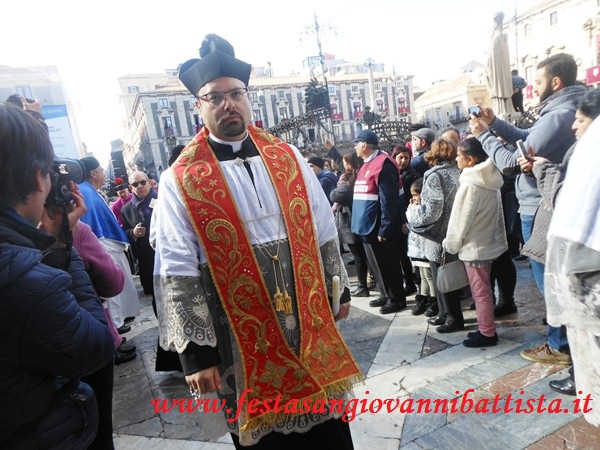 03-05/02/2019. Alcuni momenti della Festa di Sant'Agata.