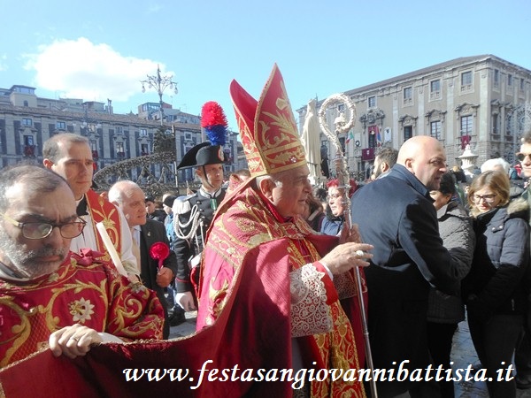 03-05/02/2019. Alcuni momenti della Festa di Sant'Agata.