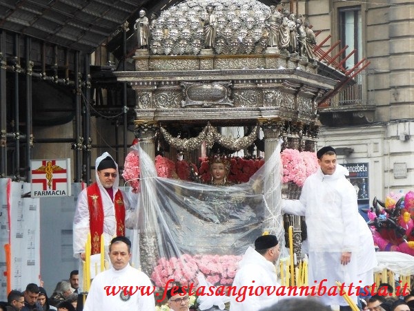 03-05/02/2019. Alcuni momenti della Festa di Sant'Agata.