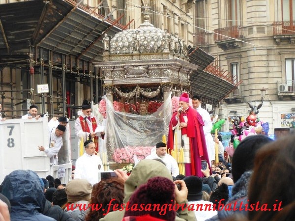 03-05/02/2019. Alcuni momenti della Festa di Sant'Agata.