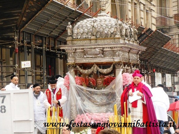 03-05/02/2019. Alcuni momenti della Festa di Sant'Agata.