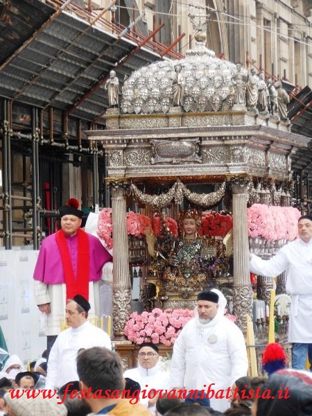 03-05/02/2019. Alcuni momenti della Festa di Sant'Agata.