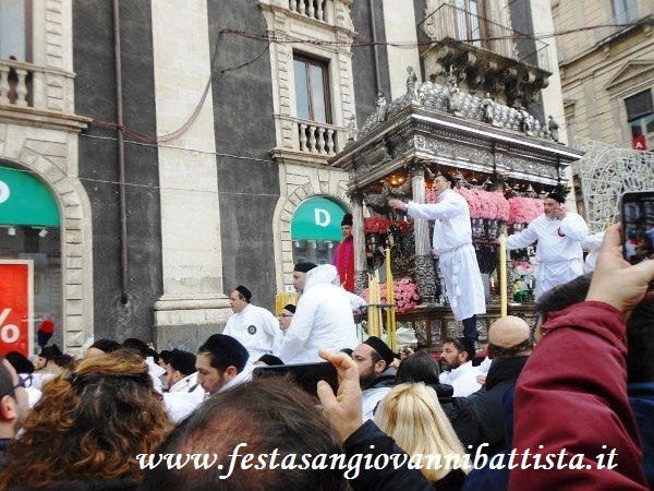 03-05/02/2019. Alcuni momenti della Festa di Sant'Agata.