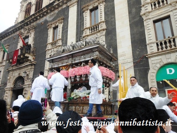 03-05/02/2019. Alcuni momenti della Festa di Sant'Agata.