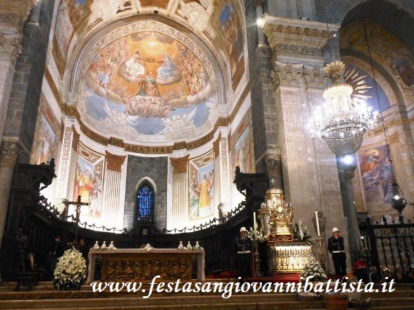 03-05/02/2019. Alcuni momenti della Festa di Sant'Agata.