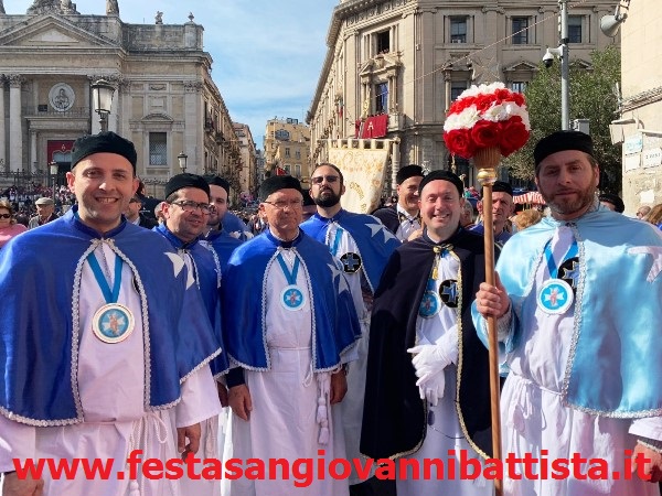 03-05/02/2020. Alcuni momenti della Festa di Sant'Agata.