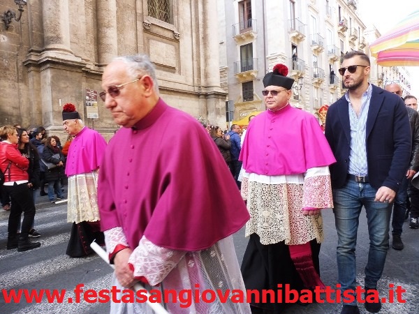 03-05/02/2020. Alcuni momenti della Festa di Sant'Agata.