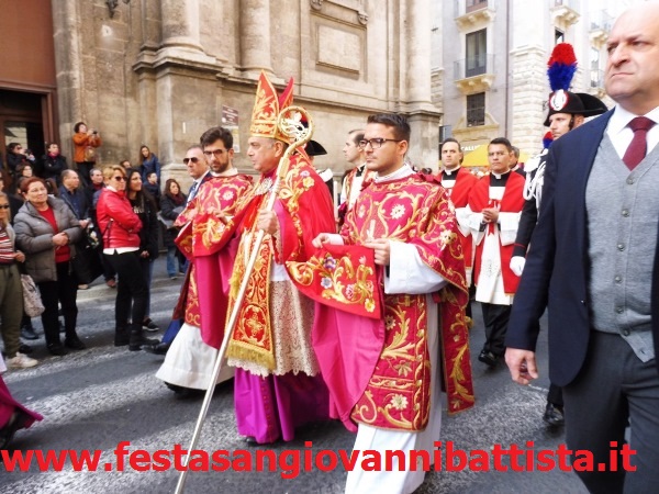 03-05/02/2020. Alcuni momenti della Festa di Sant'Agata.