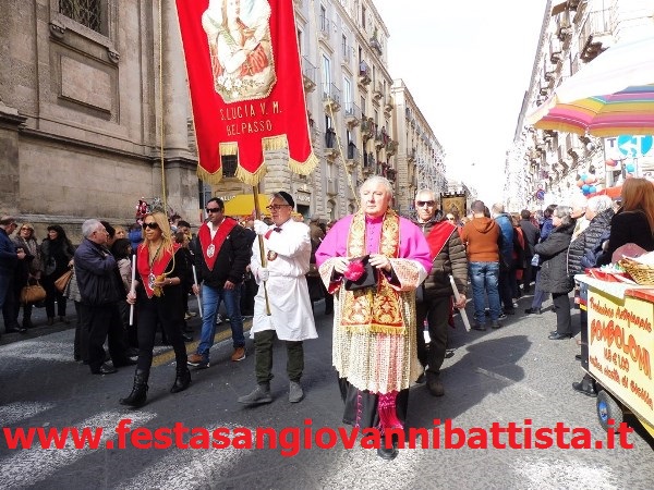 03-05/02/2020. Alcuni momenti della Festa di Sant'Agata.