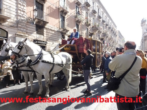 03-05/02/2020. Alcuni momenti della Festa di Sant'Agata.