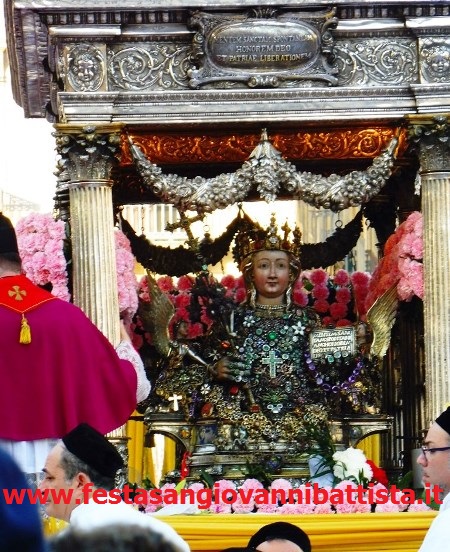 03-05/02/2020. Alcuni momenti della Festa di Sant'Agata.