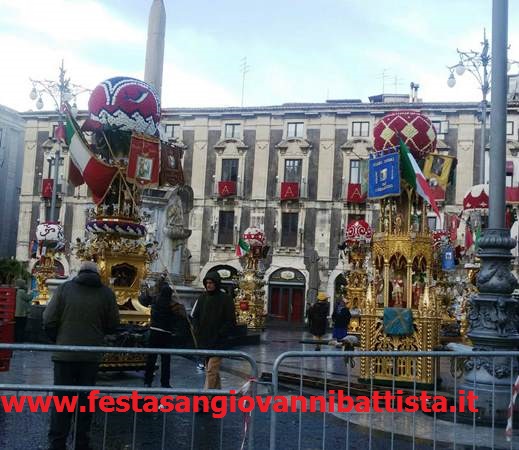 03-05/02/2020. Alcuni momenti della Festa di Sant'Agata.