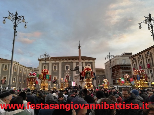 03-05/02/2020. Alcuni momenti della Festa di Sant'Agata.