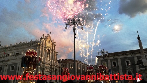 03-05/02/2020. Alcuni momenti della Festa di Sant'Agata.