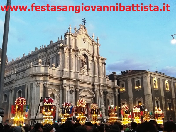 03-05/02/2020. Alcuni momenti della Festa di Sant'Agata.