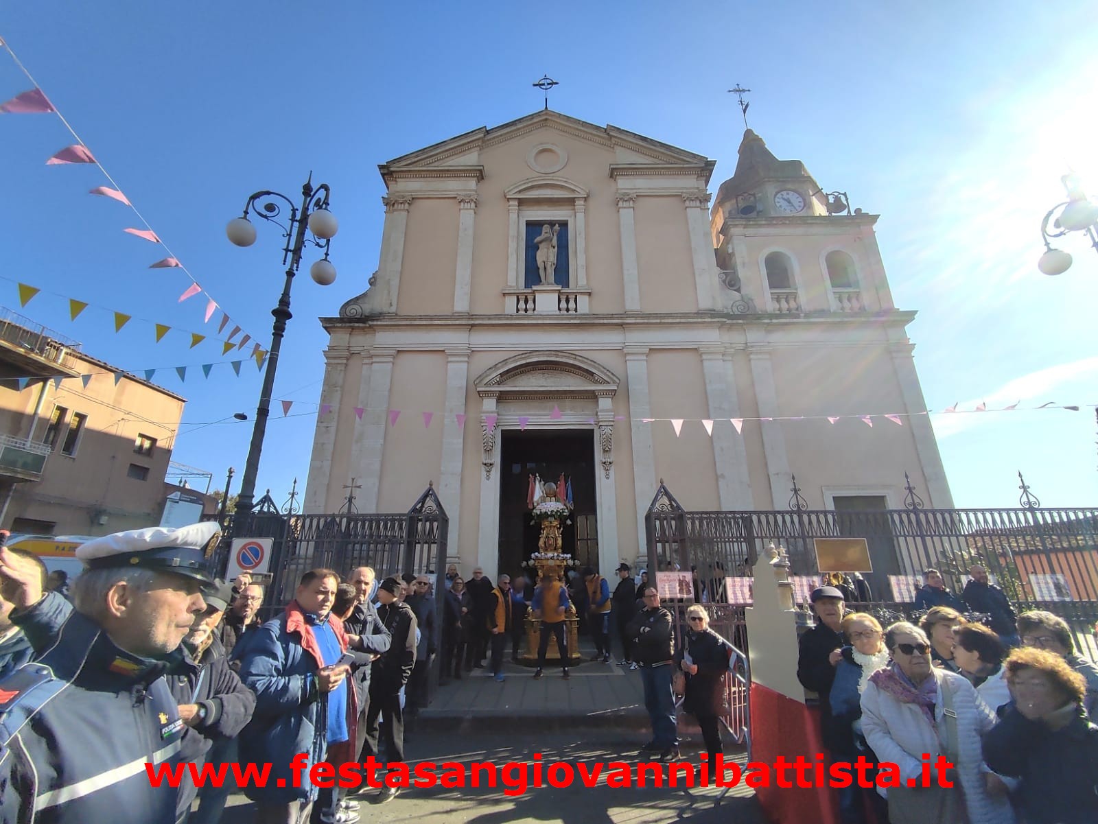 02/02/2024. Alcuni momenti della celebrazione annuale in onore di Sant'Agata in San Giovanni di Galermo.