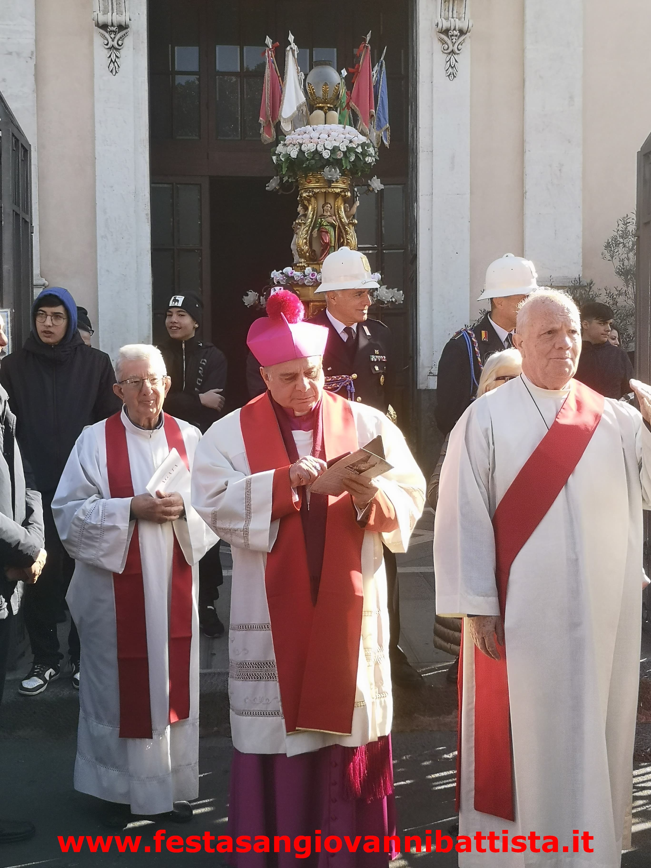 02/02/2024. Alcuni momenti della celebrazione annuale in onore di Sant'Agata in San Giovanni di Galermo.