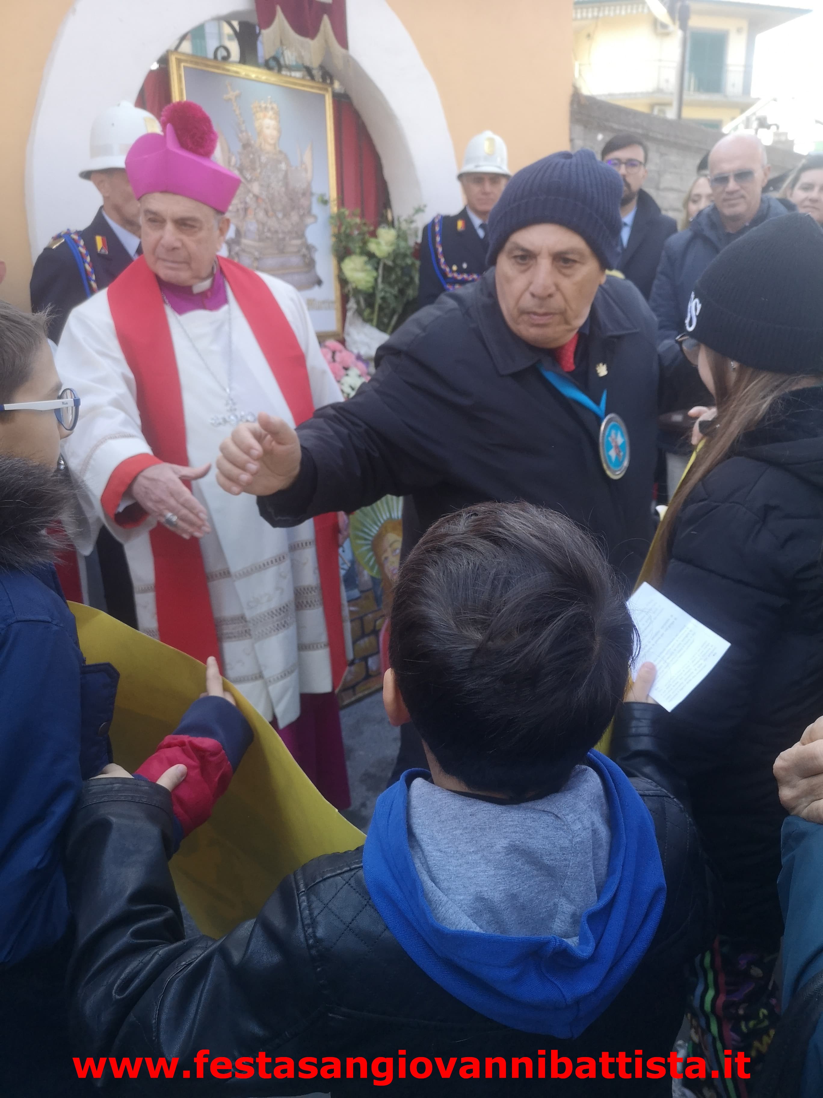 02/02/2024. Alcuni momenti della celebrazione annuale in onore di Sant'Agata in San Giovanni di Galermo.