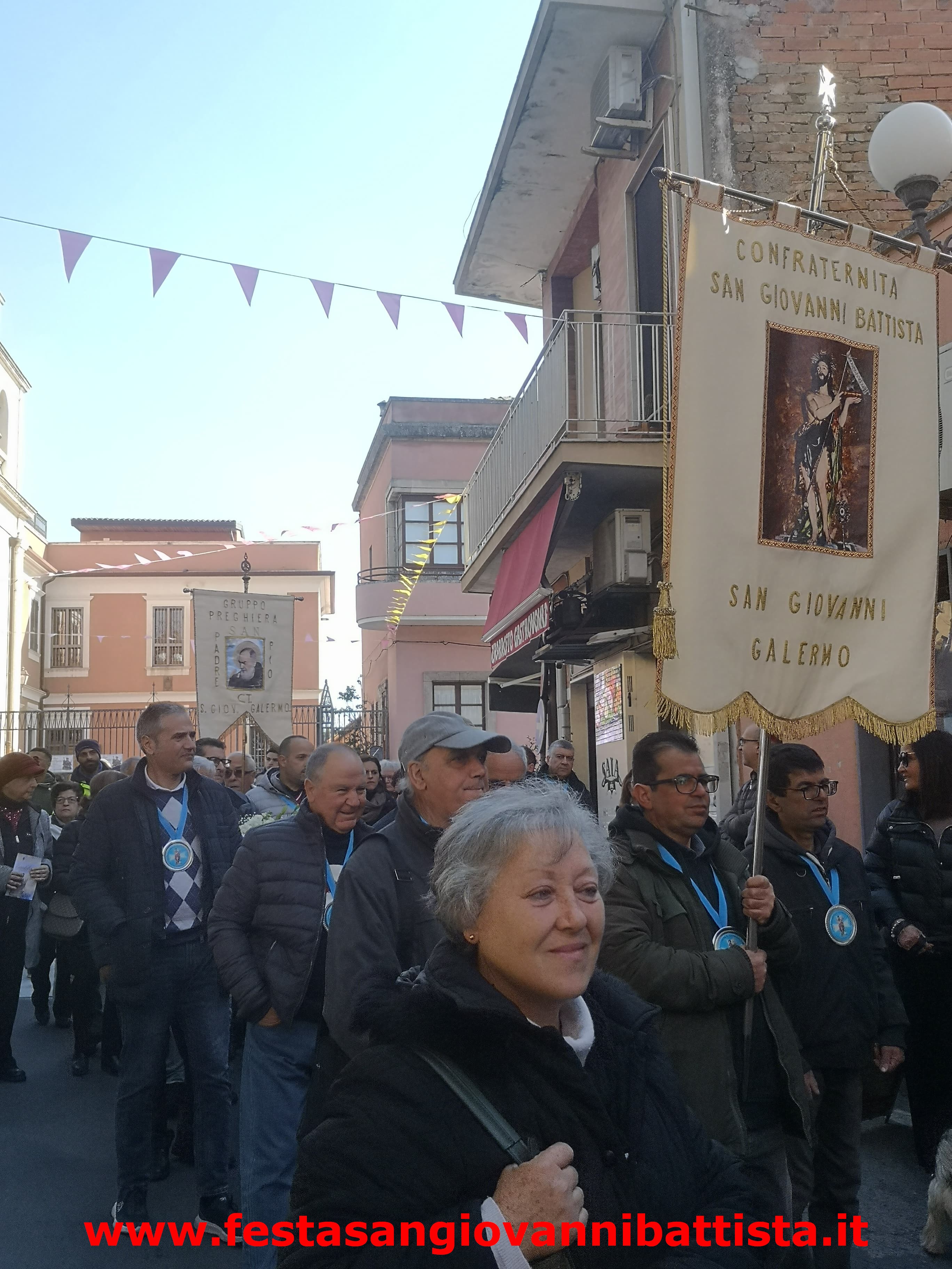 02/02/2024. Alcuni momenti della celebrazione annuale in onore di Sant'Agata in San Giovanni di Galermo.