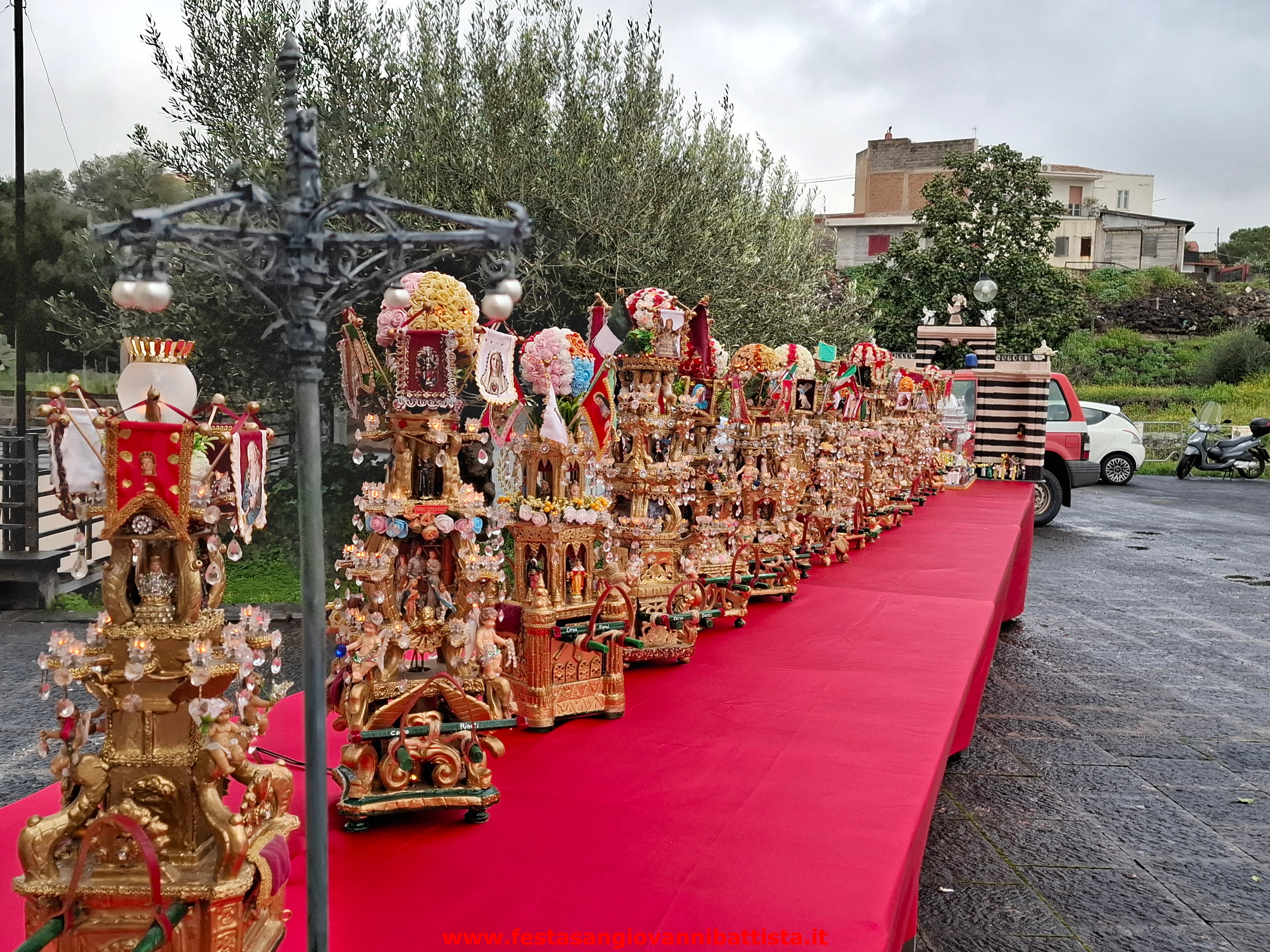 Oggi la nostra comunità parrocchiale ha reso omaggio alla vergine e martire Agata.