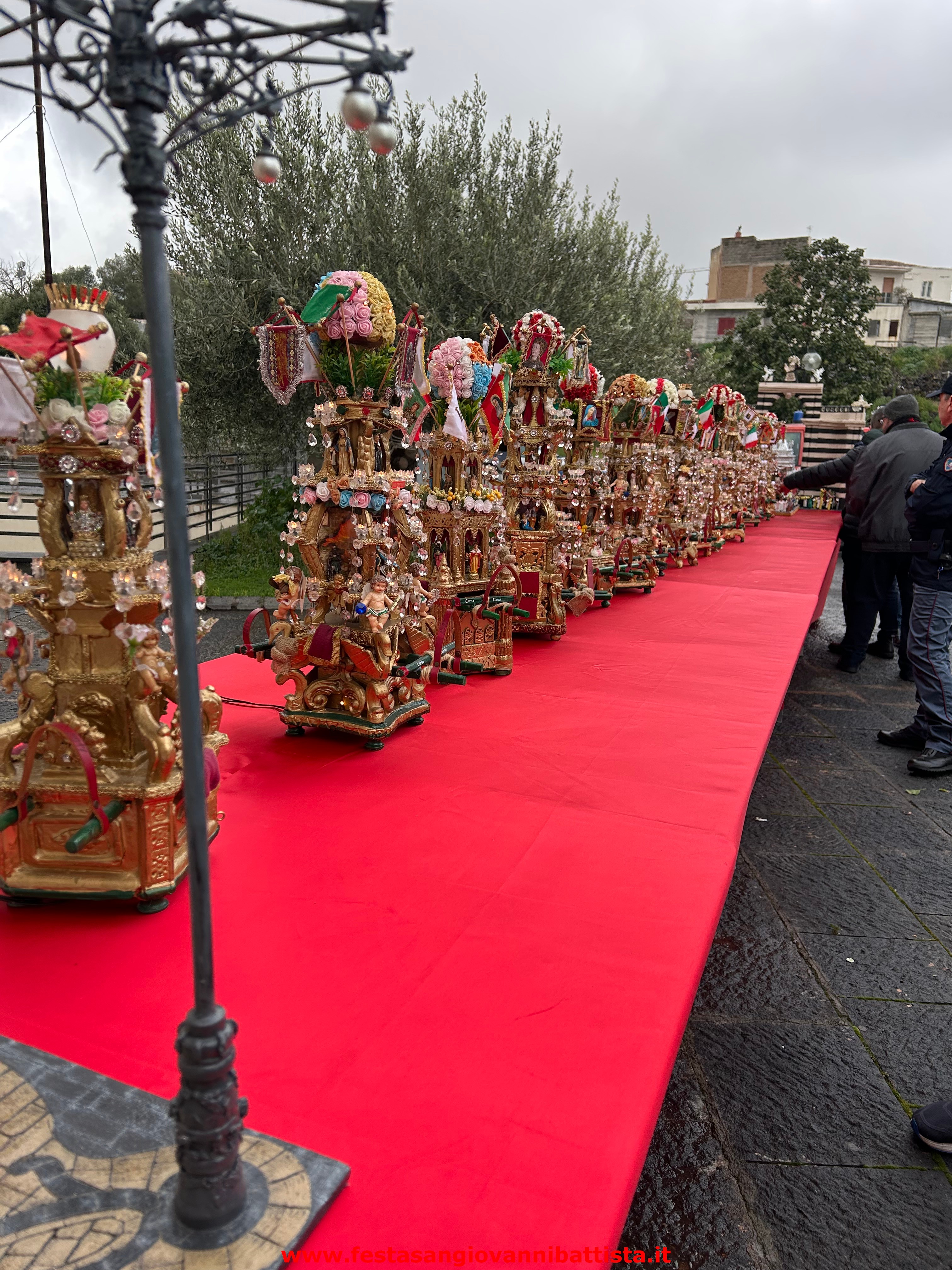 Oggi la nostra comunità parrocchiale ha reso omaggio alla vergine e martire Agata.