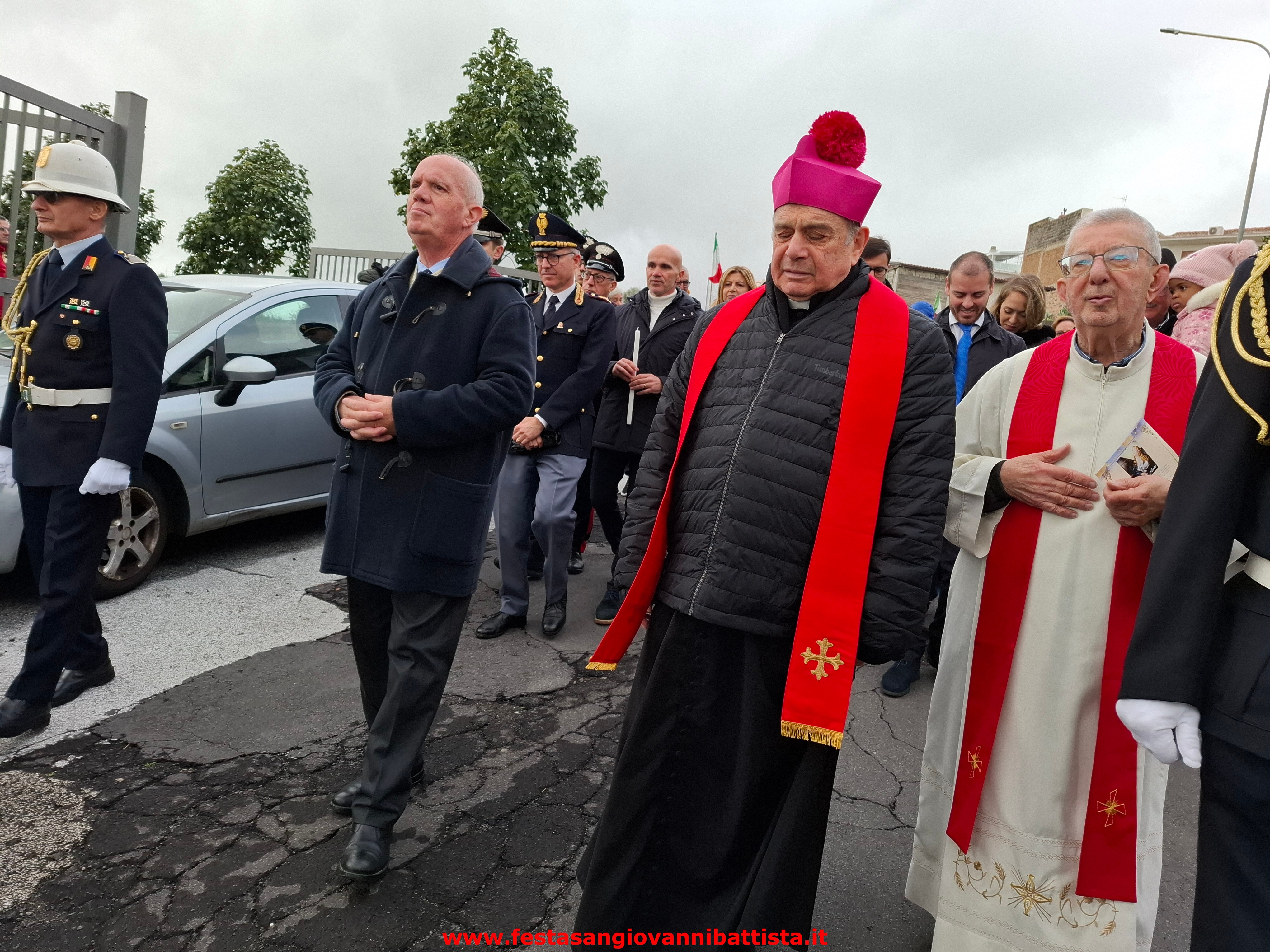 Oggi la nostra comunità parrocchiale ha reso omaggio alla vergine e martire Agata.