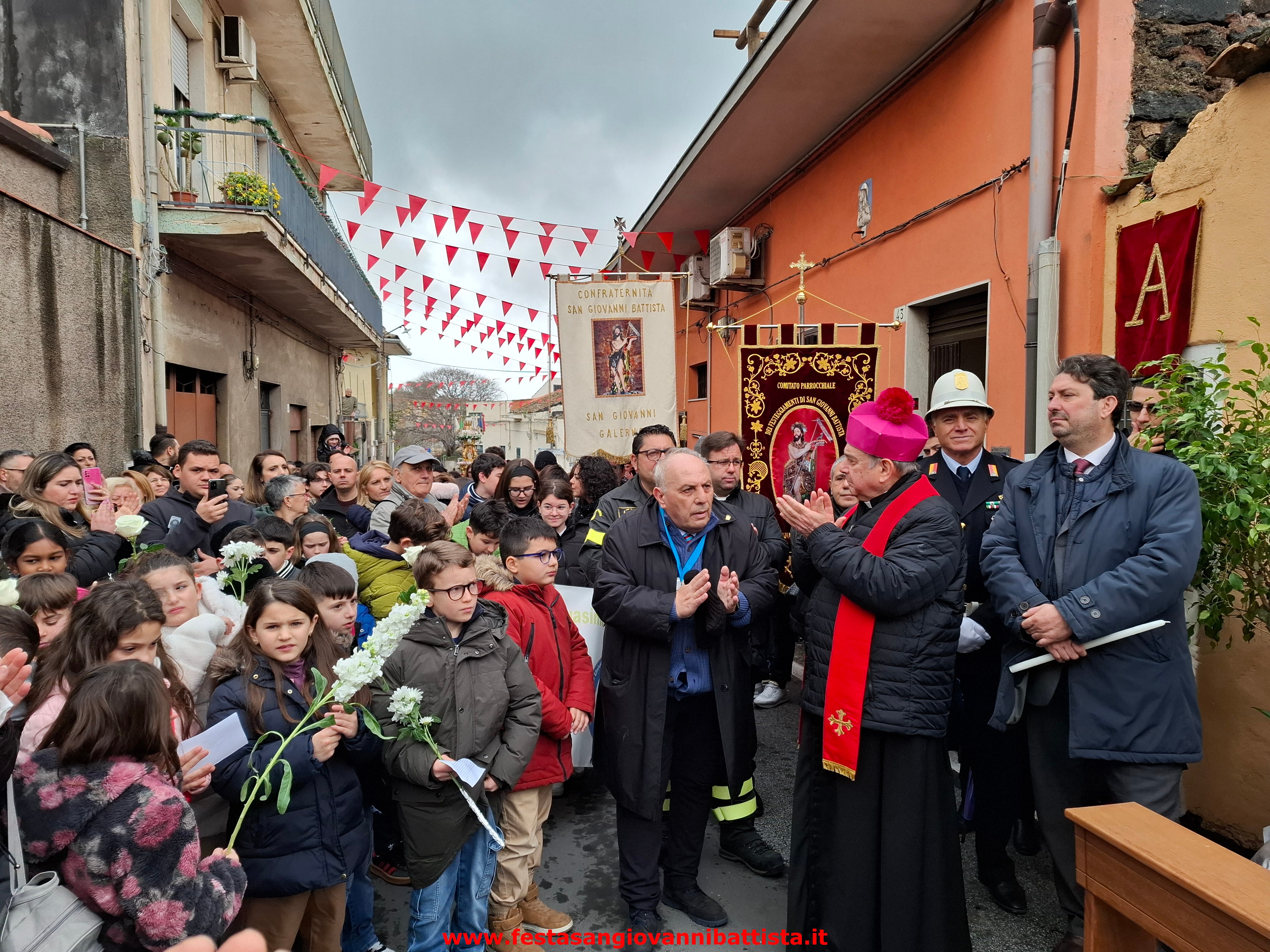 Oggi la nostra comunità parrocchiale ha reso omaggio alla vergine e martire Agata.