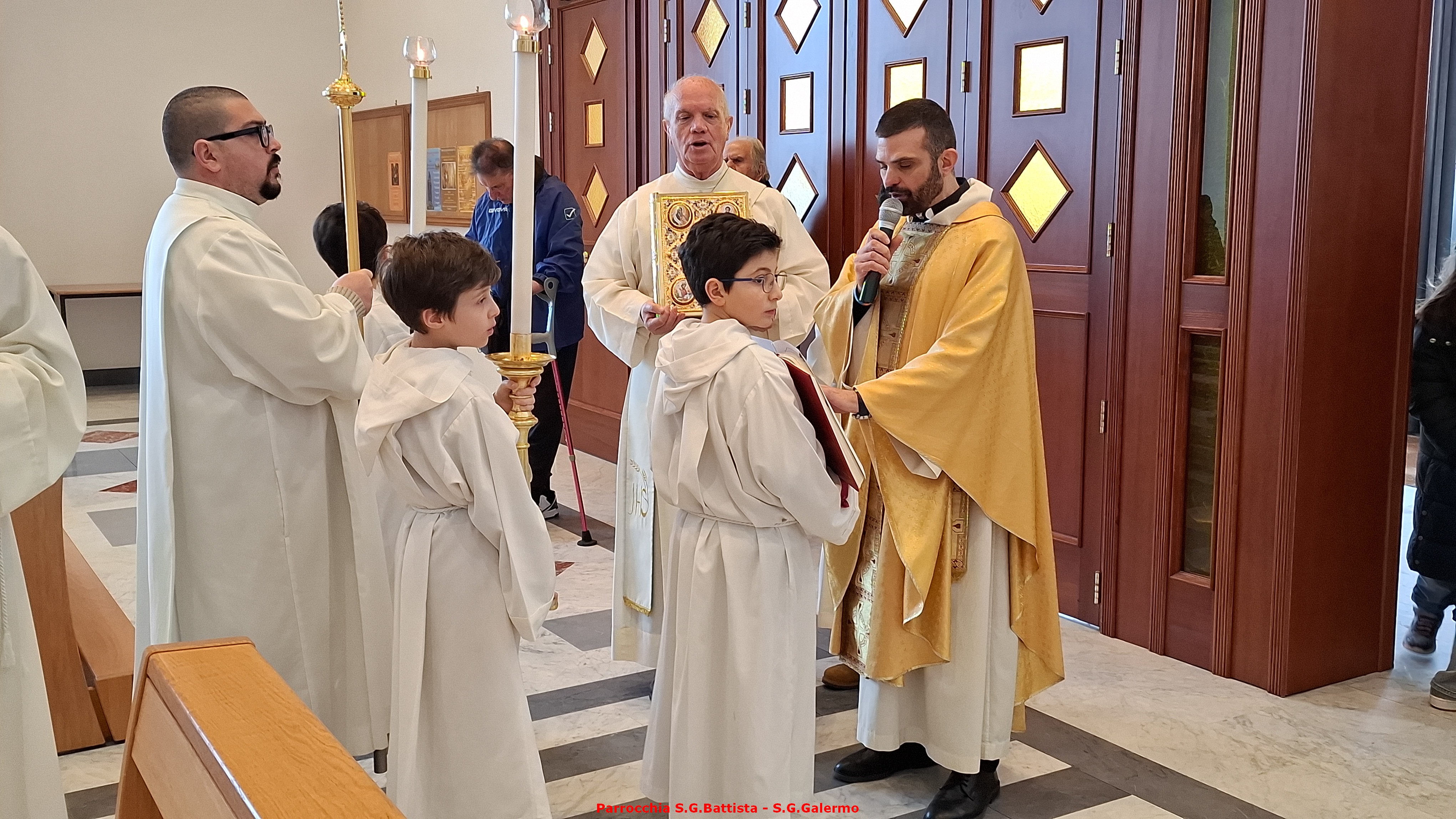 INIZIO GIUBILEO AGATINO 2026.