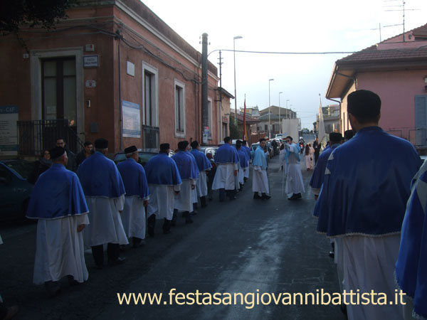 28/02/2015. La Confraternita in Via San Pietro Clarenza.