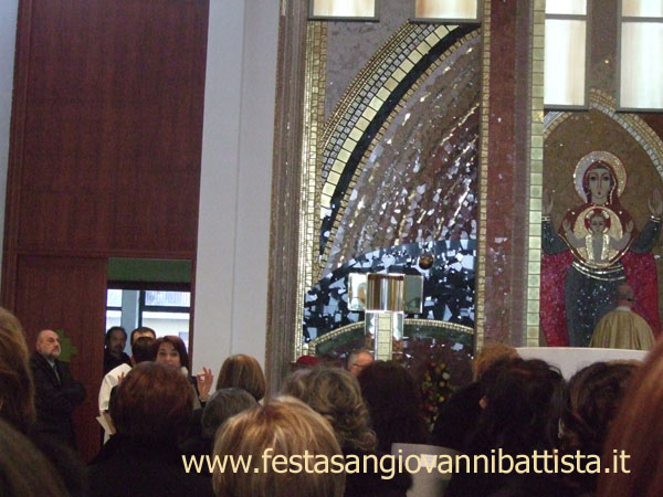 28/02/2015. Ore 17:00: Solenne Concelebrazione Eucaristica e Dedicazione della Nuova Chiesa dei Santi Zaccaria ed Elisabetta, presieduta dalla Sua Ecc.za Mons. Salvatore Gristina, Arcivescovo Metropolita di Catania.