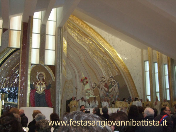 23/11/2014. La Confraternita di San Giovanni Battista nella Cattedrale di Catania.