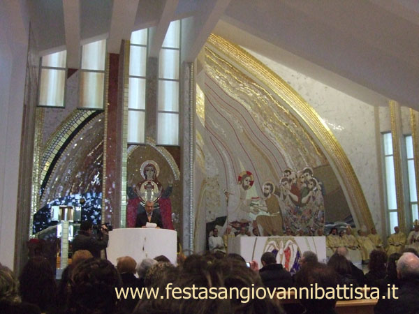 23/11/2014. La Confraternita di San Giovanni Battista nella Cattedrale di Catania.