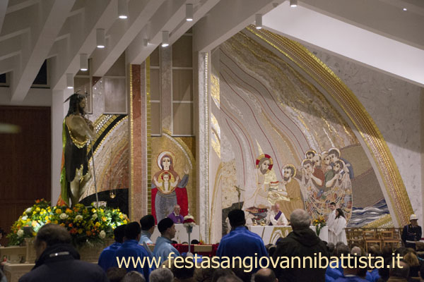 01/03/2015. Ore 18,00: S. Messa in onore del Santo Patrono e recita della Coroncina.