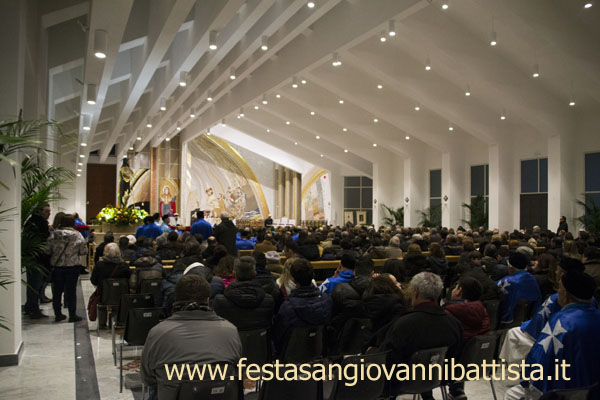01/03/2015. Ore 18,00: S. Messa in onore del Santo Patrono e recita della Coroncina.